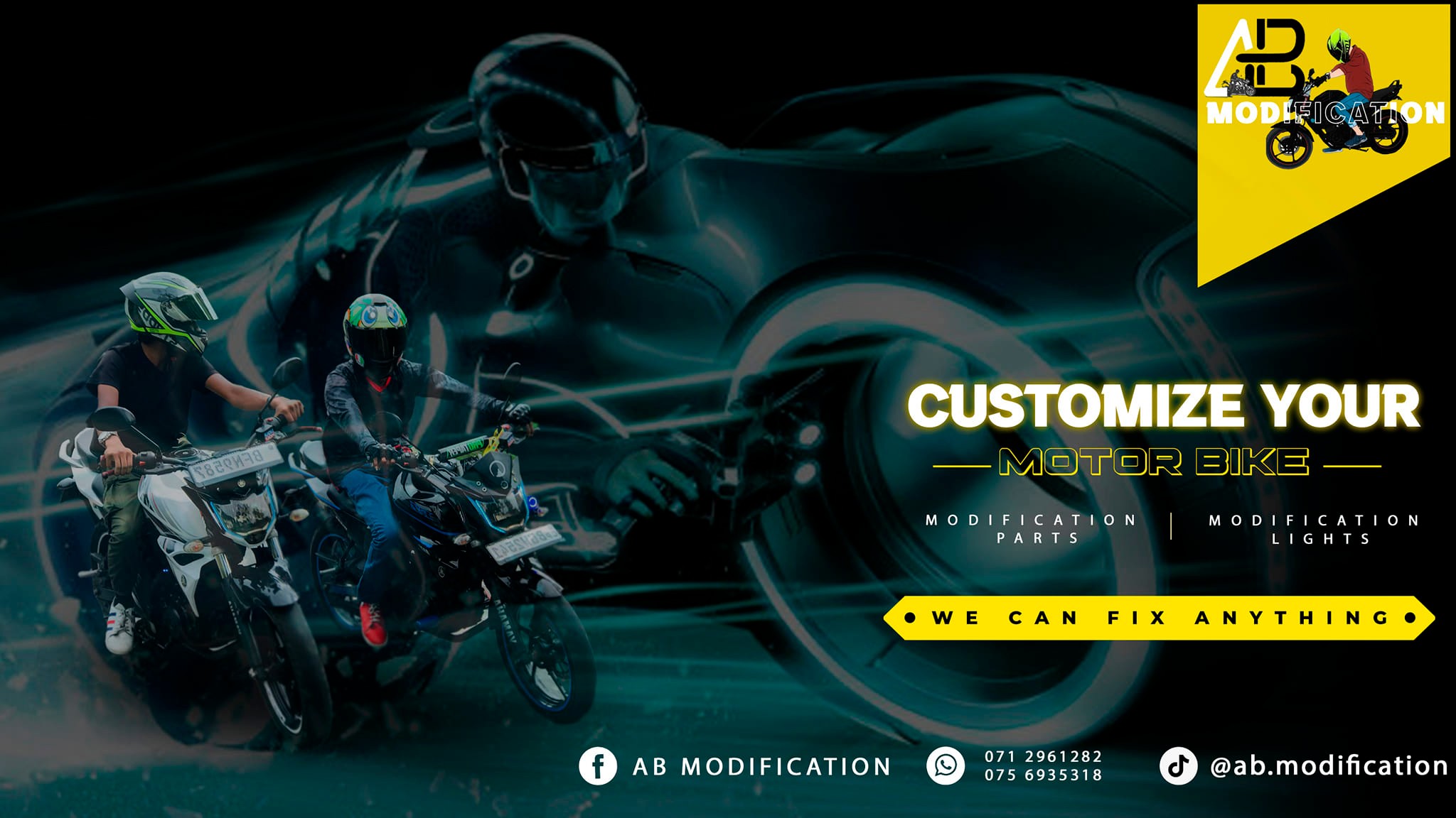 AB Modification Bike Project